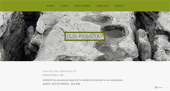 Desktop Screenshot of jessfaraday.com