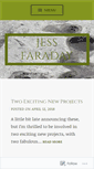 Mobile Screenshot of jessfaraday.com