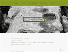 Tablet Screenshot of jessfaraday.com